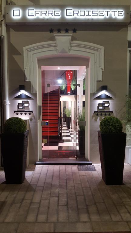 O Carre Croisette Cannes Exterior photo